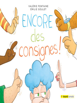 cover image of Encore des consignes!